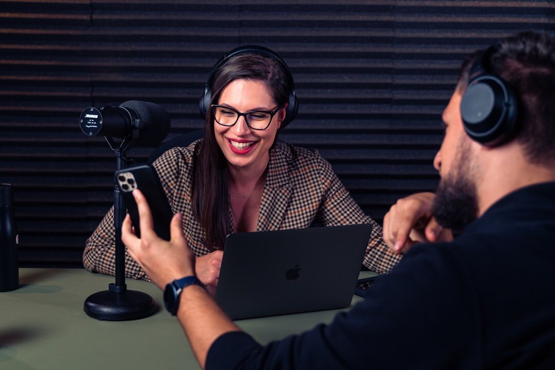 professional podcast recording studio