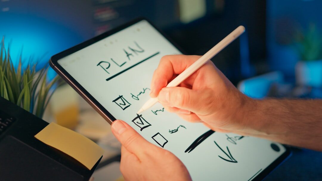 content creator planning