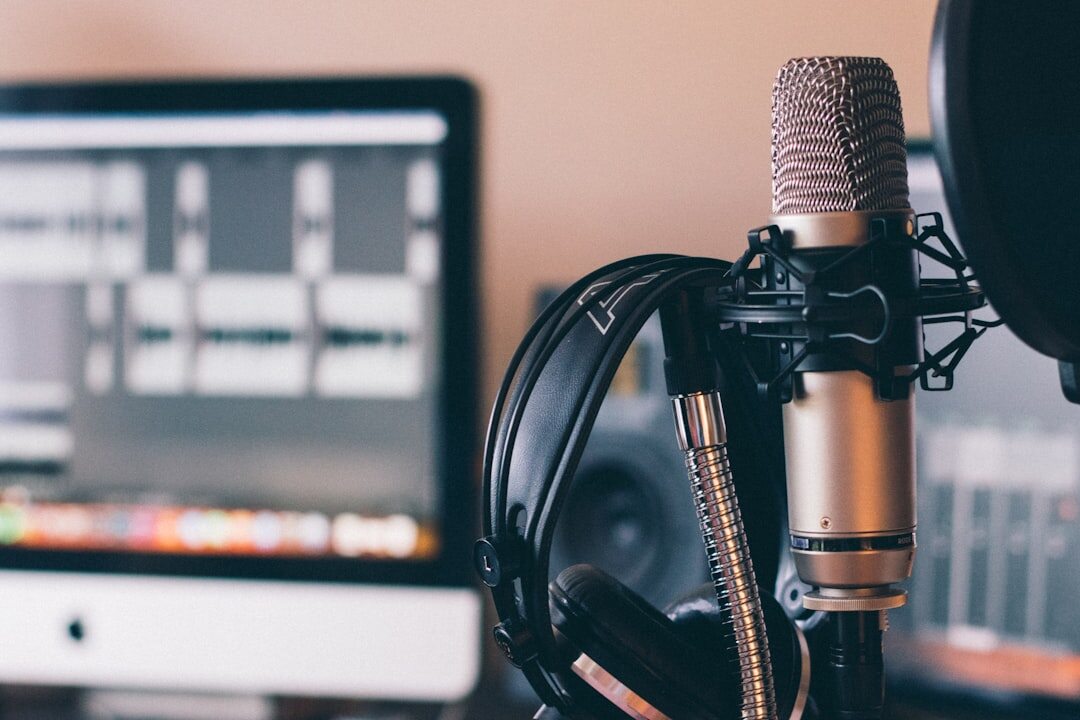 professional podcast recording studio